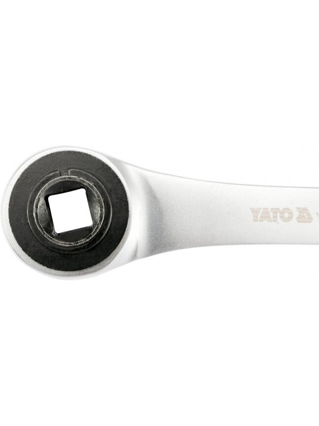 Raktas terkšlinis su kiauryme CrV pakopiniam raktui YT-03316 Yato | 1/2" 30 dant. 6