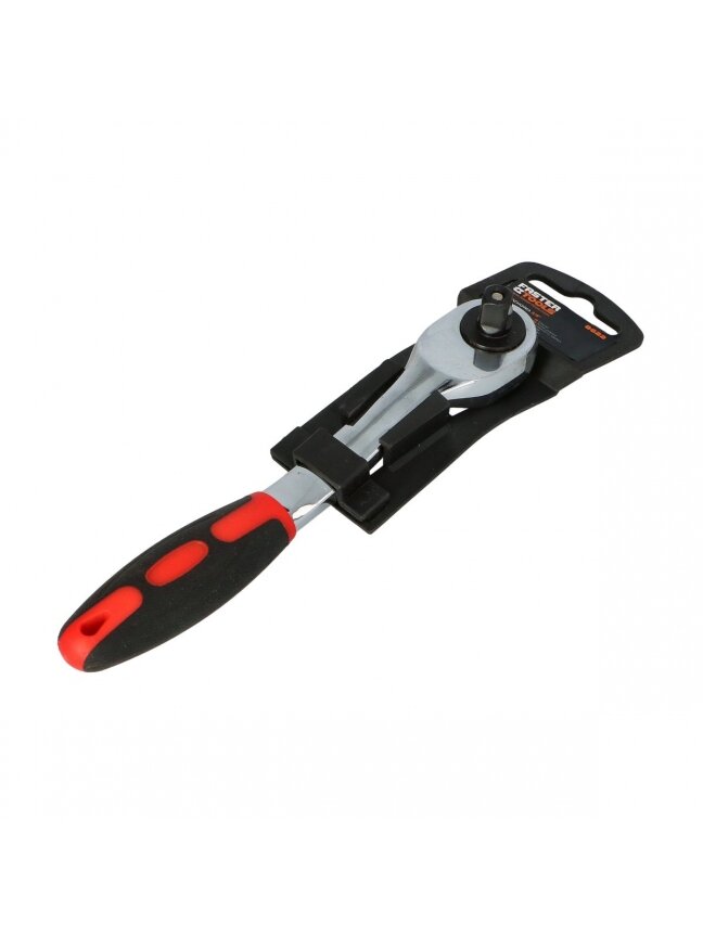 Rankena galvutei su terkšle CrV Faster Tools | 1/2" 1