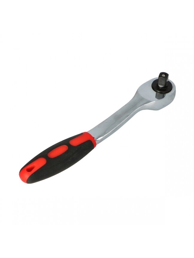 Rankena galvutei su terkšle CrV Faster Tools | 1/4" 2 Rankena galvutei su terkšle CrV Faster Tools | 1/4" 2