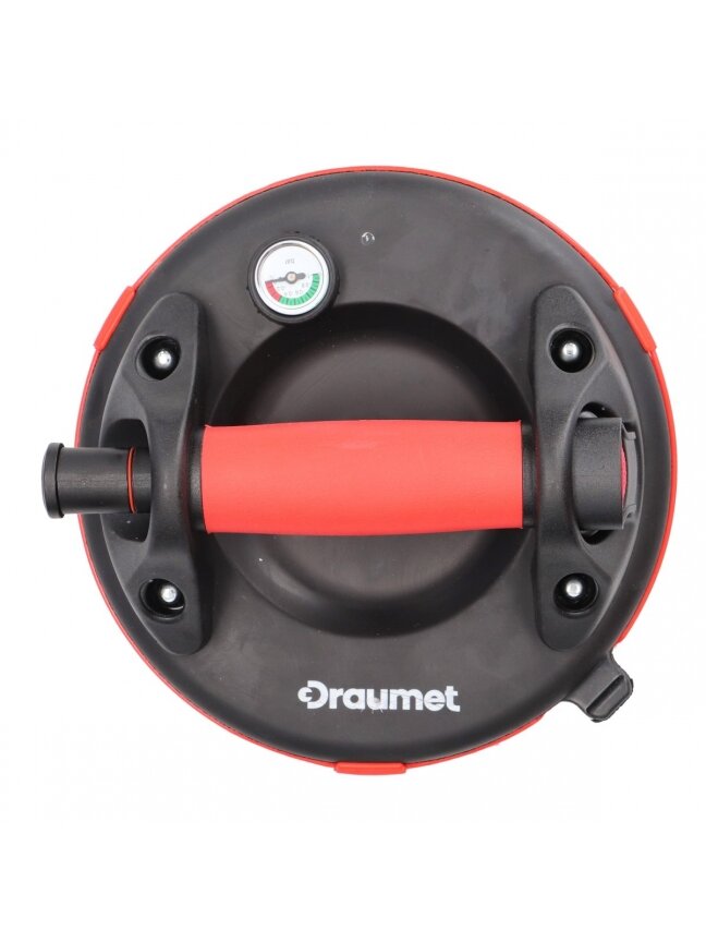 Rankena stiklui nešti 1 laikiklis, pneumatinė d-200mm, 130 kg Draumet 2