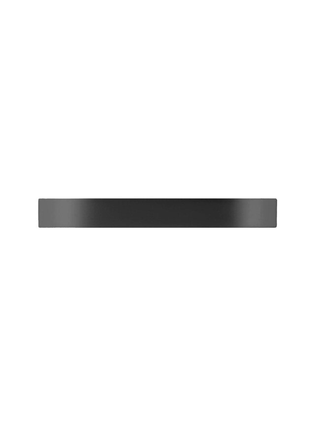 RANKENĖLĖS 160MM MATINĖS JUODOS 2VNT 1 RANKENĖLĖS 160MM MATINĖS JUODOS 2VNT 1