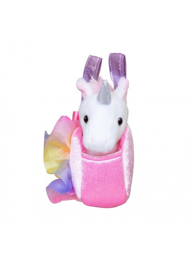 Rankinė Aurora Fancy Pals Plush Unicorn, 20 cm 1 Rankinė Aurora Fancy Pals Plush Unicorn, 20 cm 1