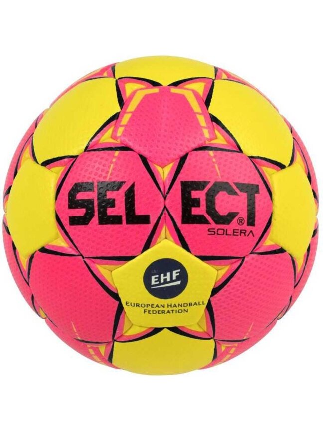 Rankinio Kamuolys "Selec Solera Senior 3" 2018 Rožinė-Geltona 16254 Rankinio Kamuolys "Selec Solera Senior 3" 2018 Rožinė-Geltona 16254
