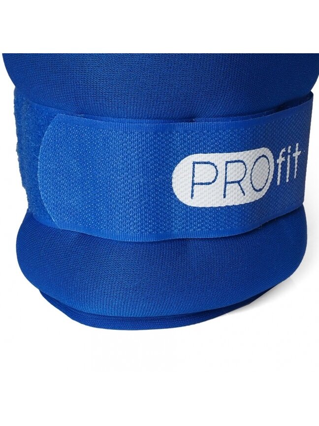 Rankų Ir Kojų Svarmenys Profit Evolution 2x1,5kg Mėlyna DK 3310 5 Rankų Ir Kojų Svarmenys Profit Evolution 2x1,5kg Mėlyna DK 3310 5