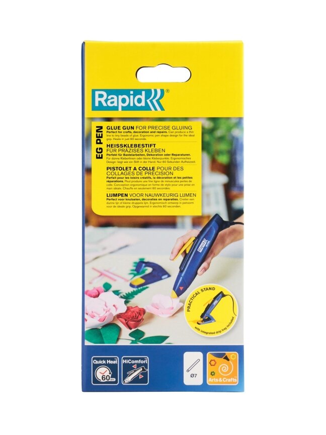 Rapid Klijų pistoletas Rapid EG Pen 1