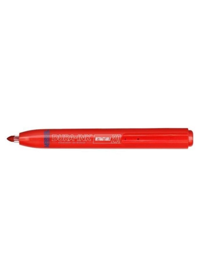 Rašalo markeris Markal automatinis RAUDONAS 1,5mm Rašalo markeris Markal automatinis RAUDONAS 1,5mm
