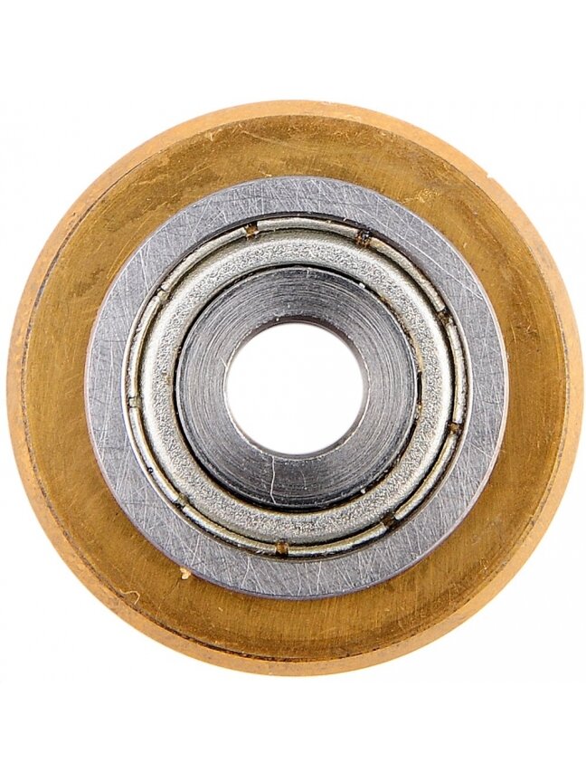Ratukas plytelių pjovimo staklėms (su guoliais) d-22x14x2mm Yato Ratukas plytelių pjovimo staklėms (su guoliais) d-22x14x2mm Yato