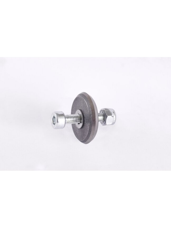 Ratukas plytelių pjovimo stalėms 10.990.01, d-16 mm KAUFMANN Ratukas plytelių pjovimo stalėms 10.990.01, d-16 mm KAUFMANN