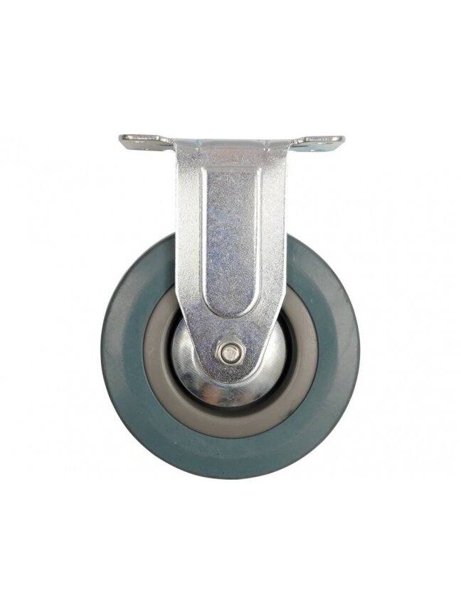 Ratukas vežimėliui, guminis, pilkas Vorel | d-75mm, 40kg Ratukas vežimėliui, guminis, pilkas Vorel | d-75mm, 40kg
