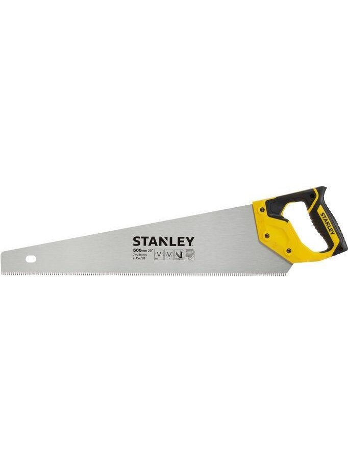 Rankinis medienos pjūklas Stanley 500 mm Rankinis medienos pjūklas Stanley 500 mm