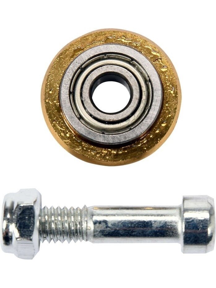 Ratukas plytelių pjovimo staklėms (su guoliais) d-22x6x6mm Yato Ratukas plytelių pjovimo staklėms (su guoliais) d-22x6x6mm Yato