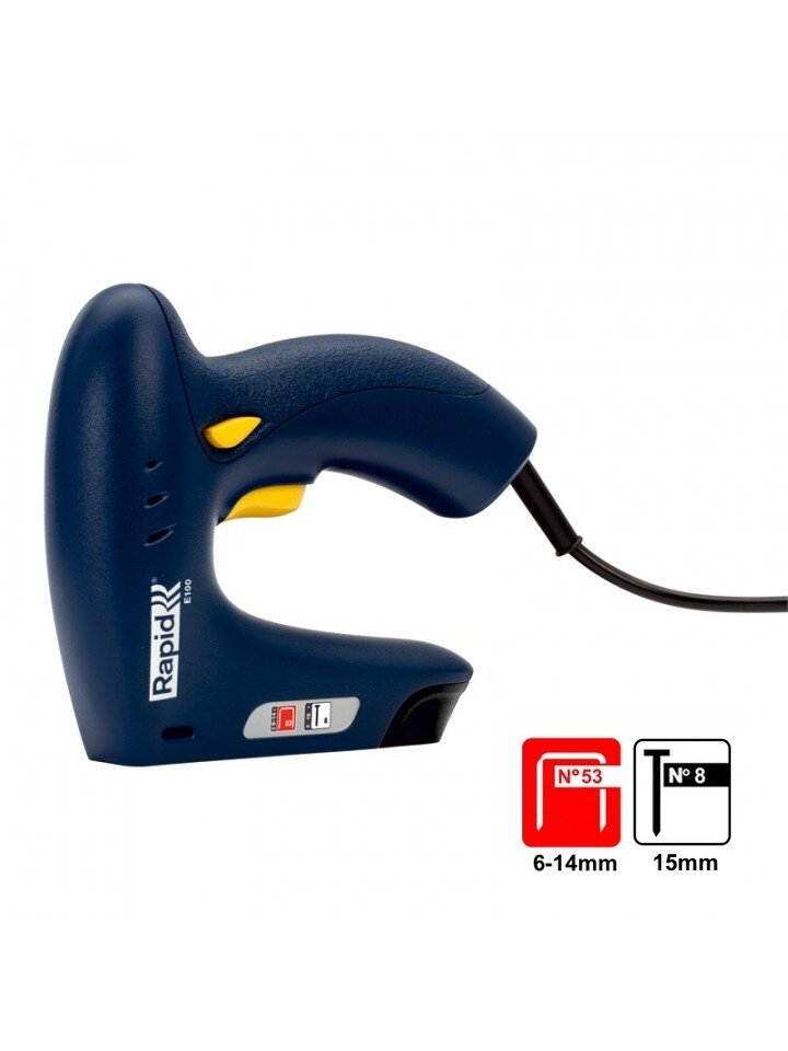 Rapid Elektrinis Kabiamušis Rapid E100R Hobby