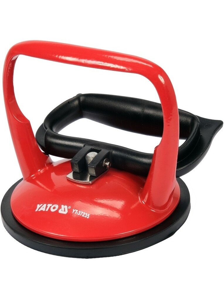 Rankena stiklui nešti 1 laikiklis aliuminis d-125mm, 60kg Yato