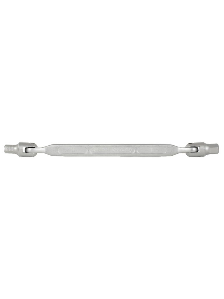 Raktas dviguba lanksčia galva 8x10mm, KS Tools 1