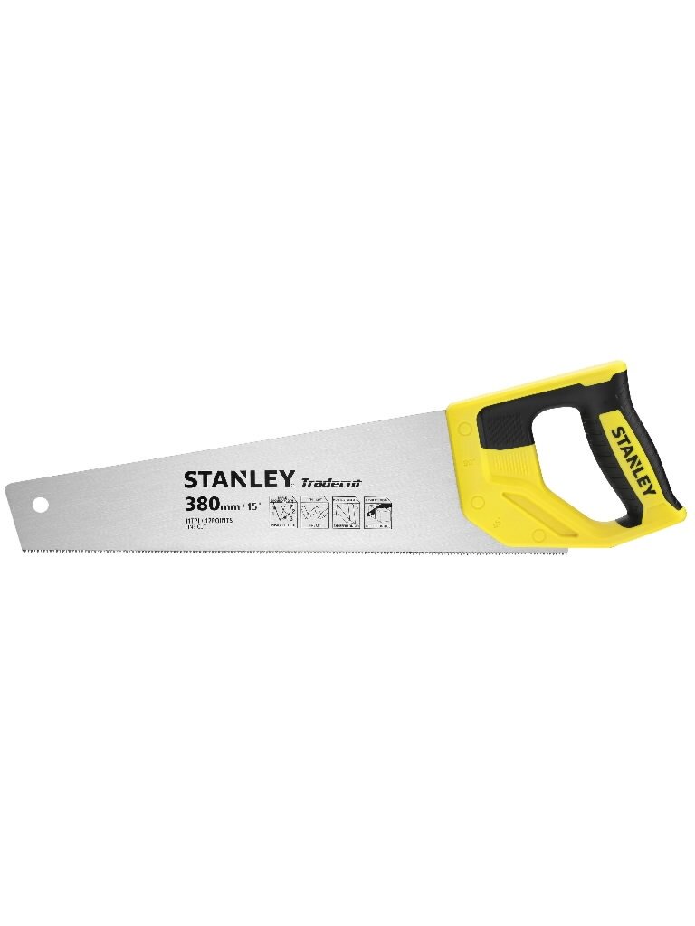 Rankinis  pjūklas Tradecut Gen2 380mm 11TPI, Stanley 1