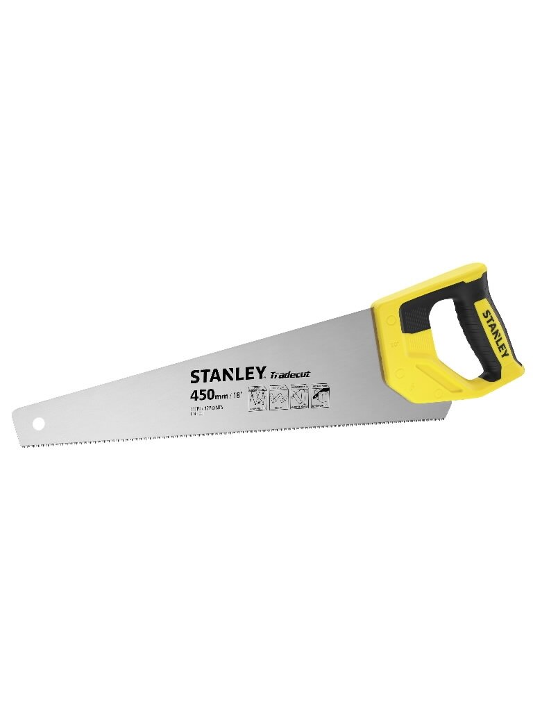 Rankinis  pjūklas Tradecut Gen2 450mm 11TPI, Stanley 1