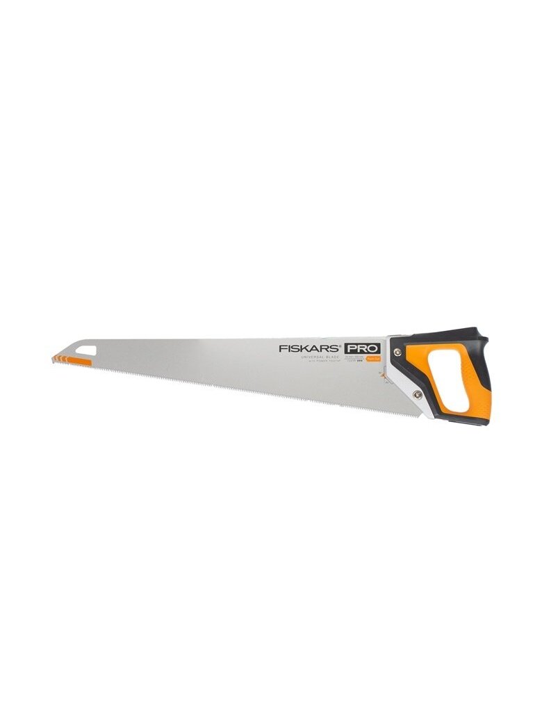 Rankinis pjūklas Fiskars Pro Power Tooth 55 cm, 9 TPI 1 Rankinis pjūklas Fiskars Pro Power Tooth 55 cm, 9 TPI 1