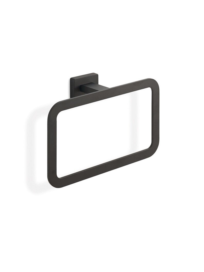 Rankšluosčių laikiklis GEDY ATENA, 225×145×56 mm, juodas Rankšluosčių laikiklis GEDY ATENA, 225×145×56 mm, juodas
