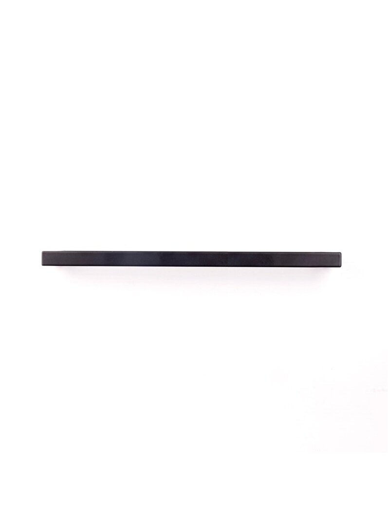 RANKENĖLĖS 192MM JUODOS 2VNT 1 RANKENĖLĖS 192MM JUODOS 2VNT 1
