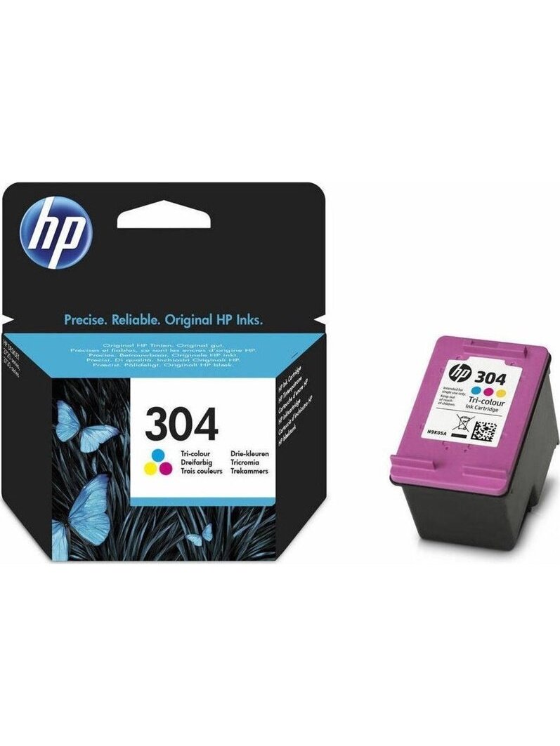 Rašalinio spausdintuvo kasetė HP 304, spalvota 2