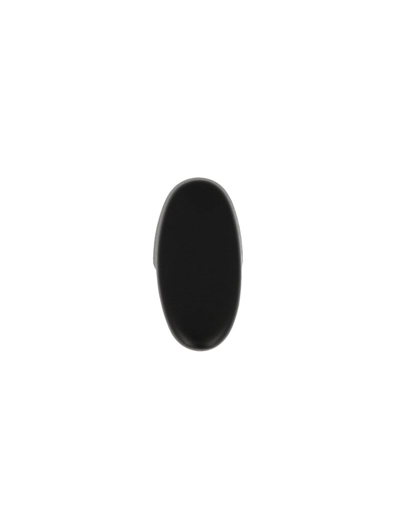 RANKENĖLĖS 31MM MATINĖS JUODOS 2VNT 1 RANKENĖLĖS 31MM MATINĖS JUODOS 2VNT 1