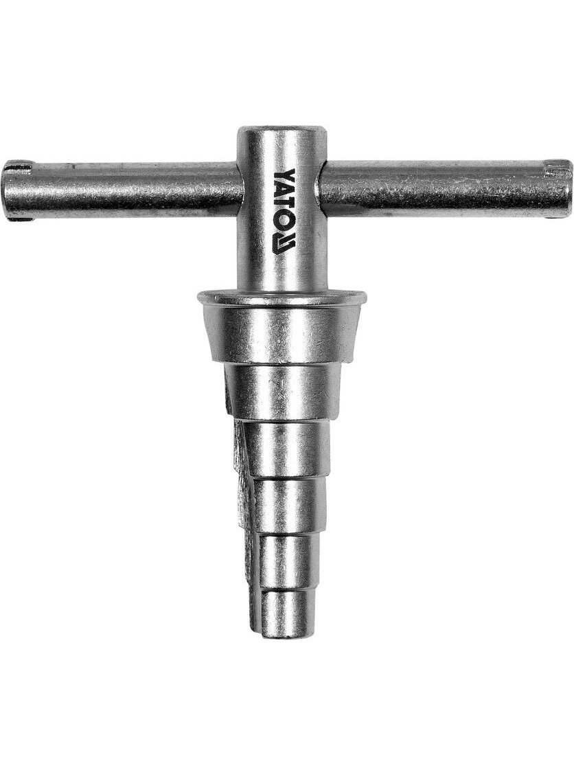 Raktas pakopinis su rankena 1/2" (12,7 mm) – 1-1/8" (28,6 mm) CrV Yato 1