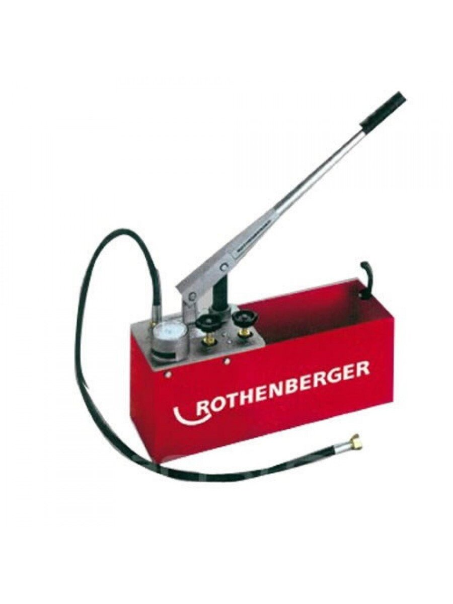 Rankinė pompa vamzdyno testavimui RP 50-S, 0-60 bar, Rothenberger Rankinė pompa vamzdyno testavimui RP 50-S, 0-60 bar, Rothenberger