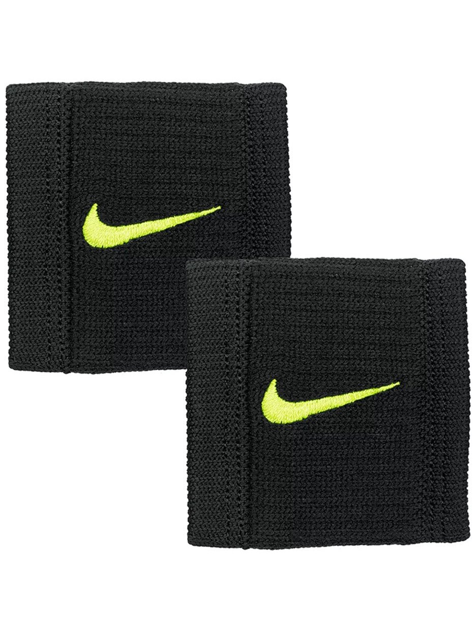 Raištis Ant Rankų Nike Dri-Fit Reveal 2vnt Juodas Raištis Ant Rankų Nike Dri-Fit Reveal 2vnt Juodas