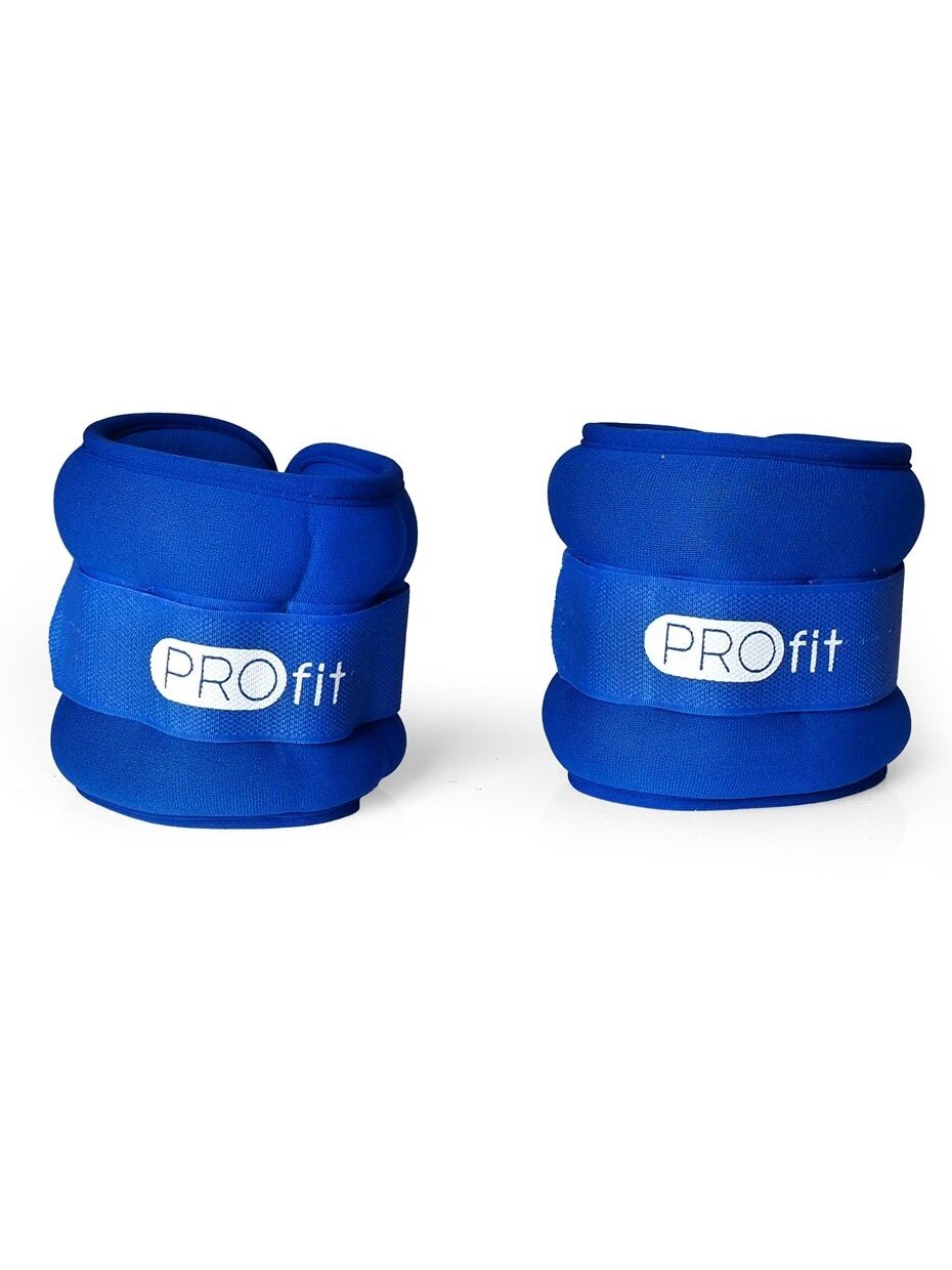 Rankų Ir Kojų Svarmenys Profit Evolution 2x1,5kg Mėlyna DK 3310 2