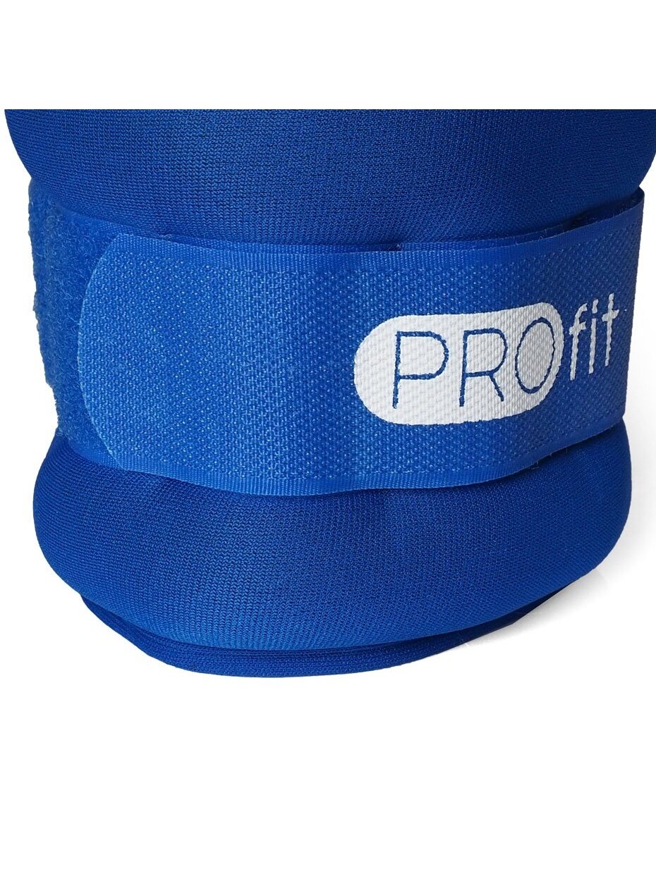 Rankų Ir Kojų Svarmenys Profit Evolution 2x1,5kg Mėlyna DK 3310 5