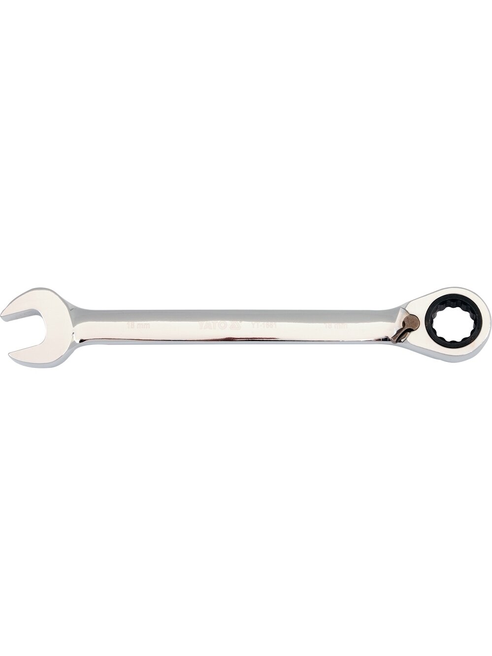Raktas su terkšle reversinis 30 mm (YT-1672) Raktas su terkšle reversinis 30 mm (YT-1672)