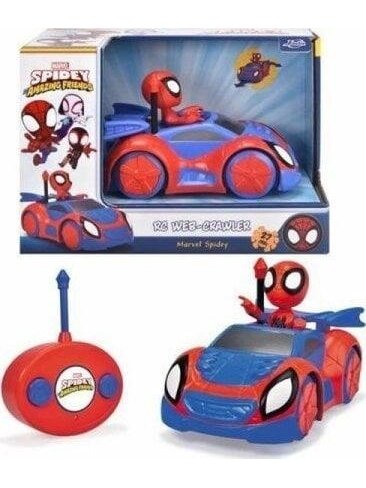 RC automobilis Dickie Toys Spidey 203223000, 17 cm, 1:24 RC automobilis Dickie Toys Spidey 203223000, 17 cm, 1:24