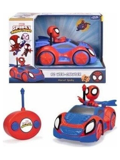 RC automobilis Dickie Toys Spidey 203223000, 17 cm, 1:24