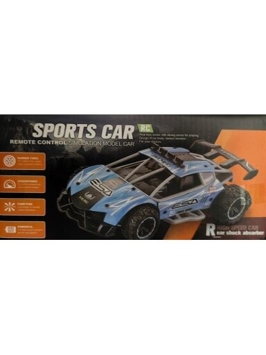 RC automobilis Motion Space 9050-4F RC automobilis Motion Space 9050-4F