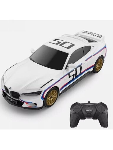 Rc automobilis Rastar 3.0 CSL, 1:24, balta sp.