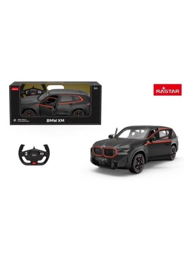 RC automobilis Rastar BMW XM 10310 RC automobilis Rastar BMW XM 10310
