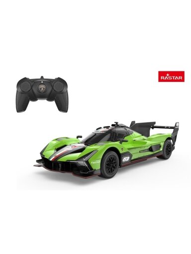 RC automobilis Rastar Lamborghini SC63 10160, 1:24 RC automobilis Rastar Lamborghini SC63 10160, 1:24