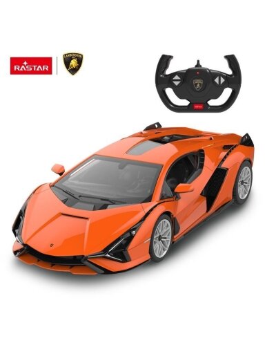 RC automobilis Rastar Lamborghini Sian 97700 RC automobilis Rastar Lamborghini Sian 97700