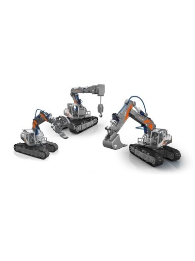 RC robotas Ods Mezzi Idraulici 42918 RC robotas Ods Mezzi Idraulici 42918
