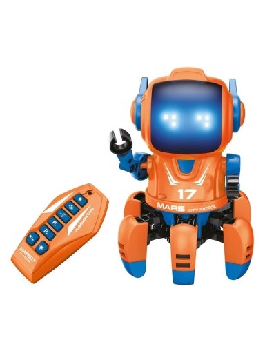 RC robotas Radiocom Mars 17 40944 RC robotas Radiocom Mars 17 40944