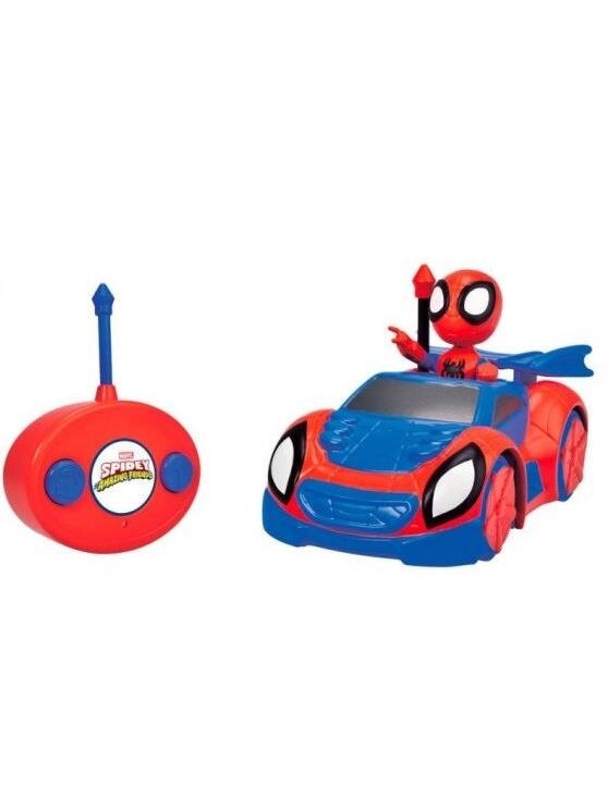 RC automobilis Dickie Toys Spidey 203223000, 17 cm, 1:24 1 RC automobilis Dickie Toys Spidey 203223000, 17 cm, 1:24 1
