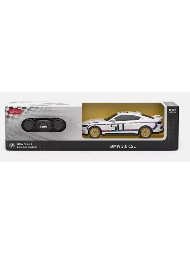 Rc automobilis Rastar 3.0 CSL, 1:24, balta sp. 2