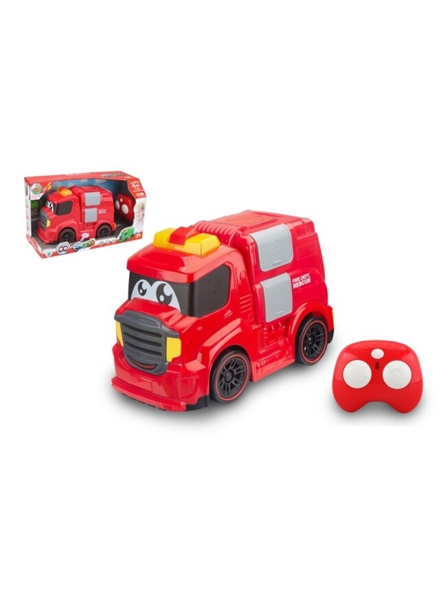 RC automobilis City Service Fire Dept DHTRC10591 RC automobilis City Service Fire Dept DHTRC10591