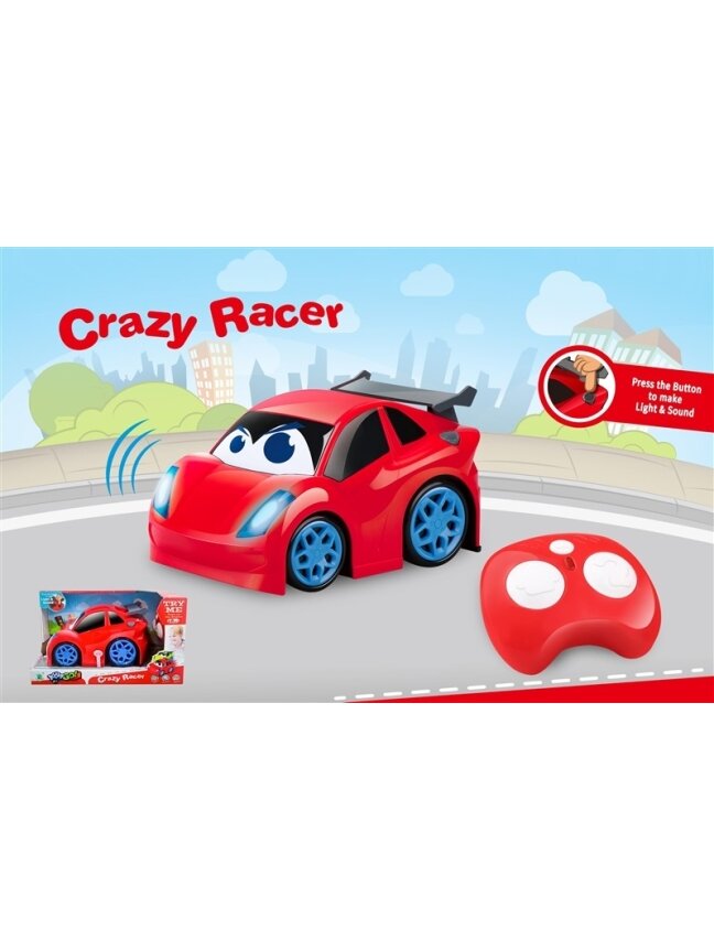 RC automobilis Crazy Racer DHTRC10597 1