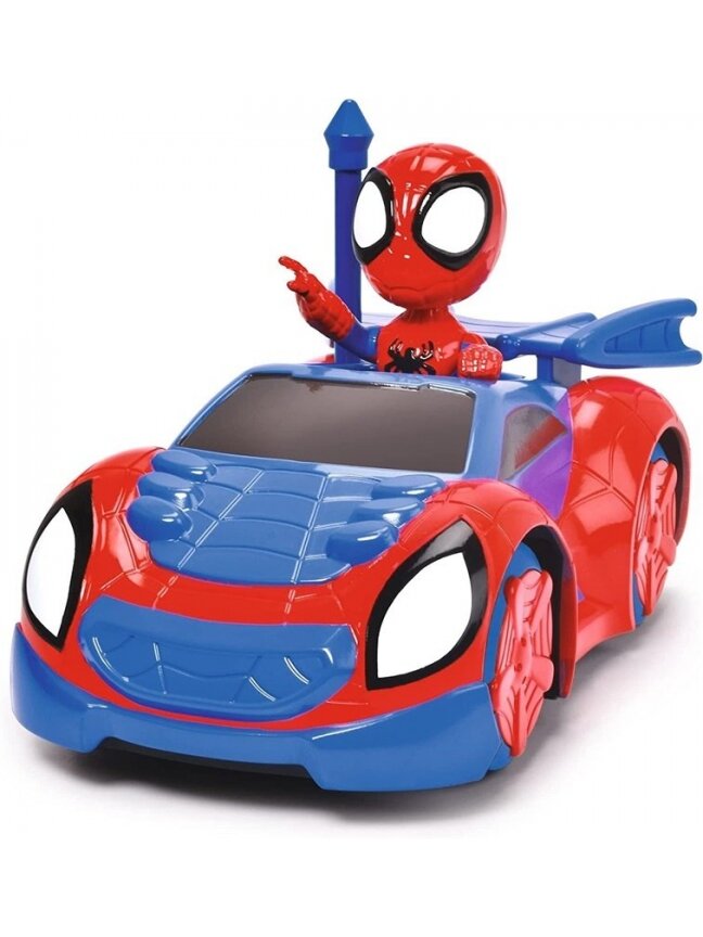 RC automobilis Dickie Toys Spidey 203223000, 17 cm, 1:24 2 RC automobilis Dickie Toys Spidey 203223000, 17 cm, 1:24 2