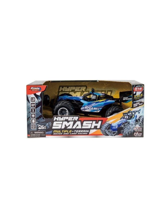 RC automobilis Koolspeed AMPHIBIOUS PNC010003 RC automobilis Koolspeed AMPHIBIOUS PNC010003