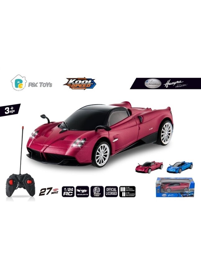 RC automobilis Koolspeed Pagani Huayra DHTRC10482N 1 RC automobilis Koolspeed Pagani Huayra DHTRC10482N 1
