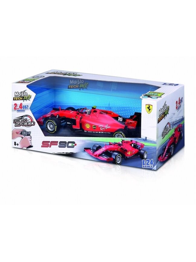 RC automobilis Maisto Premium Ferrari SF90 610324, 1:24 RC automobilis Maisto Premium Ferrari SF90 610324, 1:24