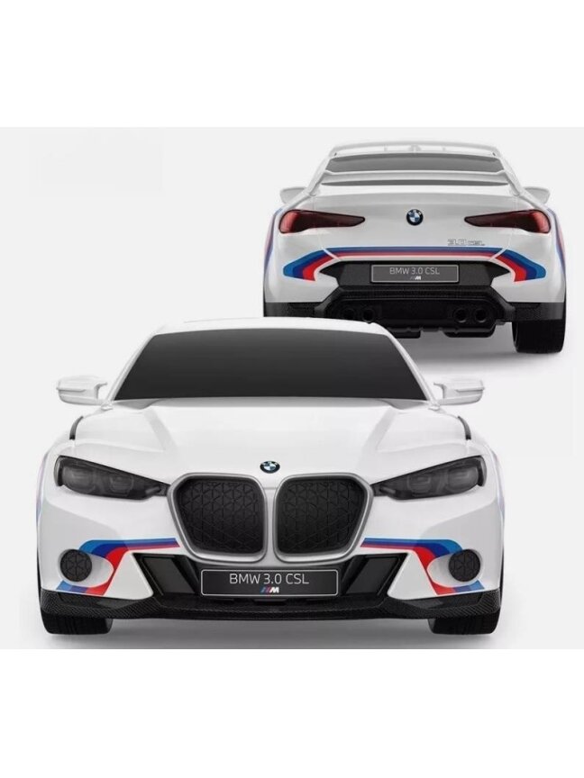 Rc automobilis Rastar 3.0 CSL, 1:24, balta sp. 1 Rc automobilis Rastar 3.0 CSL, 1:24, balta sp. 1