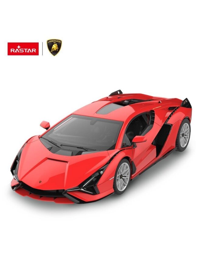 RC automobilis Rastar Lamborghini Sian 97700 2 RC automobilis Rastar Lamborghini Sian 97700 2